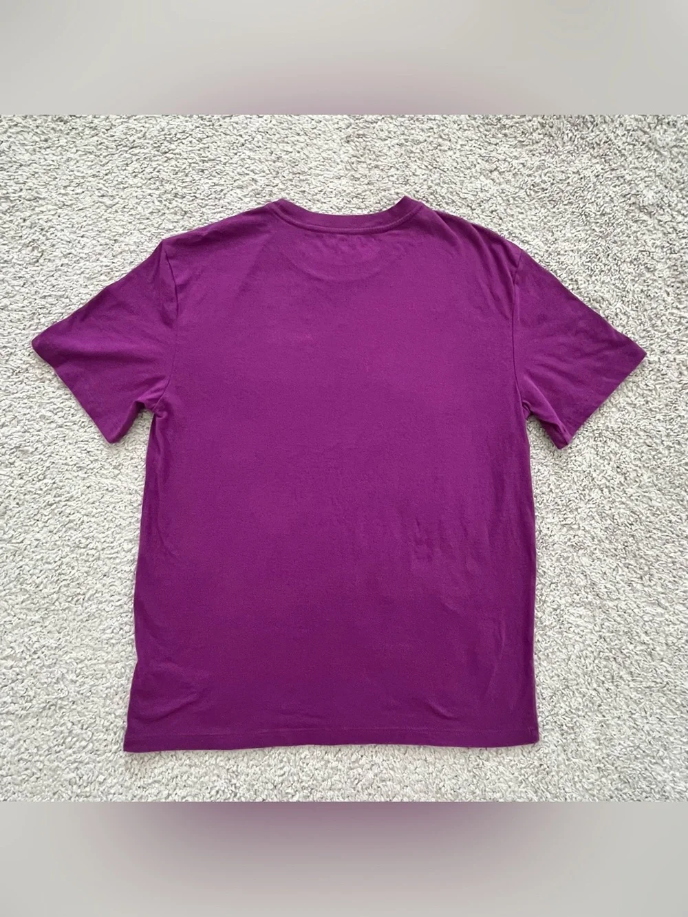 Old Navy Boys Short Sleeve Tee - Bright Magenta